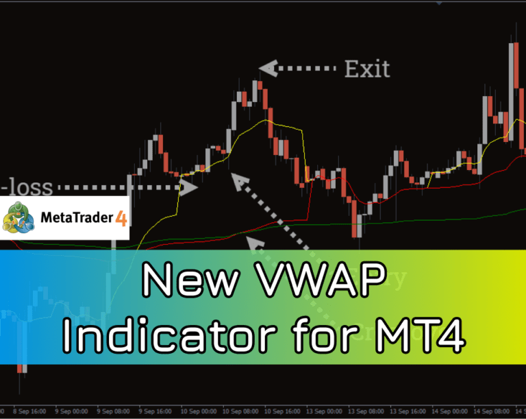 New VWAP Indicator for MT4 – Advanced Volume-Based Analysis