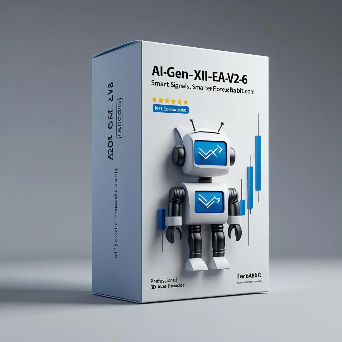 AI Gen XII EA v2.6 for MT4 – AI-Powered Automation EA Tool for MT4