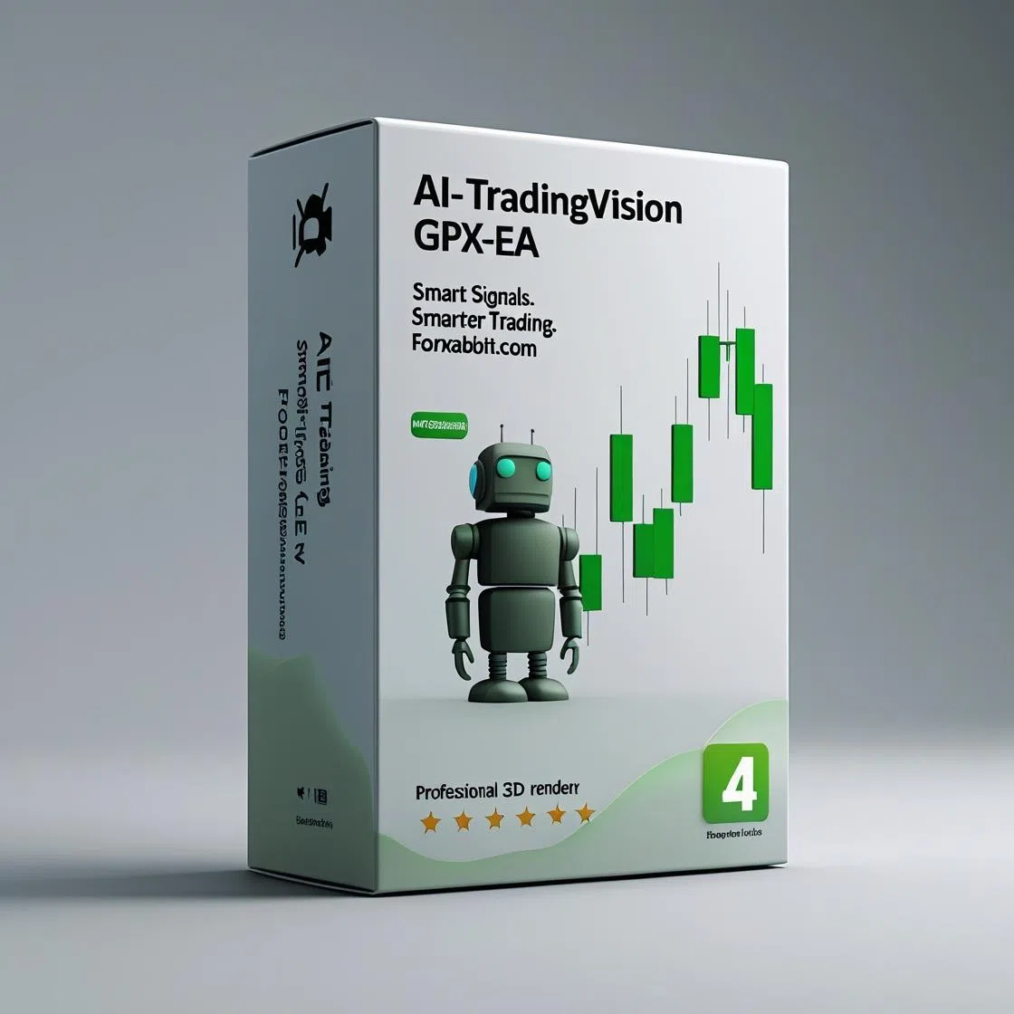 AI TradingVision GPX EA for MT4 – AI-Powered Strategy Automation EA Tool for MT4