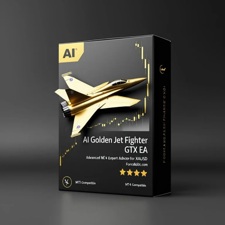 AI Golden Jet-Fighter GTX EA