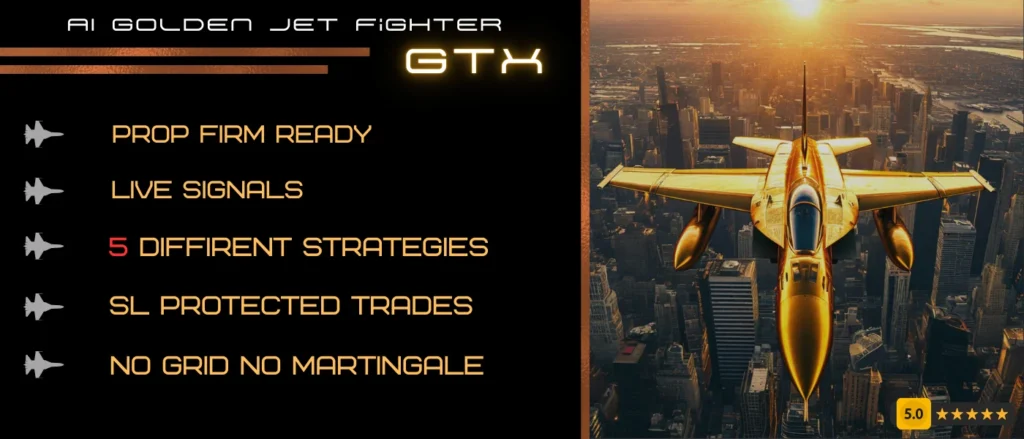 AI Golden Jet-Fighter GTX EA