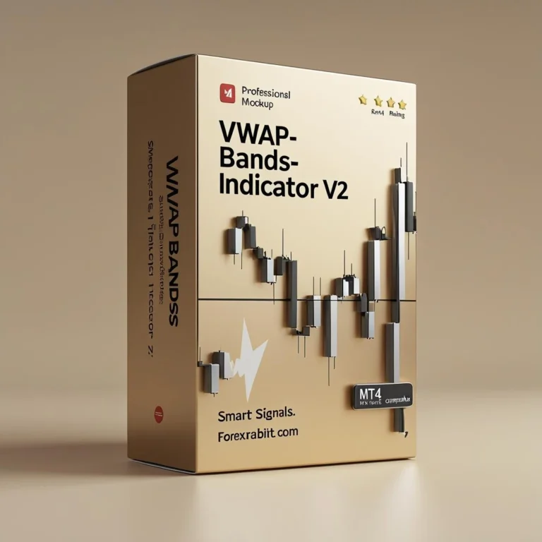 VWAP Bands Indicator for MT4 – Volume-Weighted Price Channel Tool