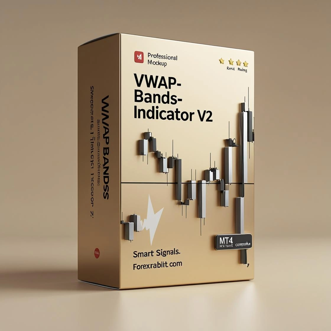 VWAP Bands Indicator for MT4 – Volume-Weighted Price Channel Tool